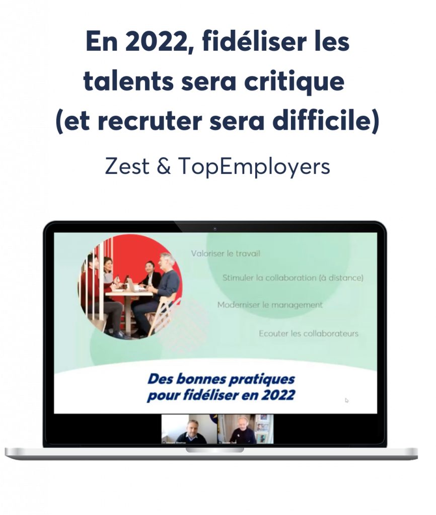 Webinar Fid Liser Les Talents En Zest