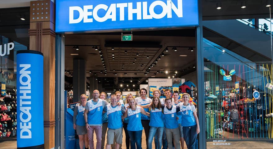 Decathlon reparte lucros com os colaboradores (em forma de ações da empresa)