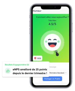 Baromètre social avec Zest - Suivi de l'humeur et eNPS