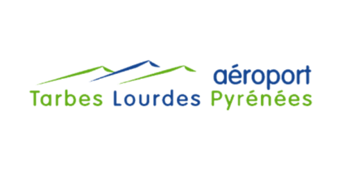 Logo aéroport Tarbes Lourdes Pyrénées