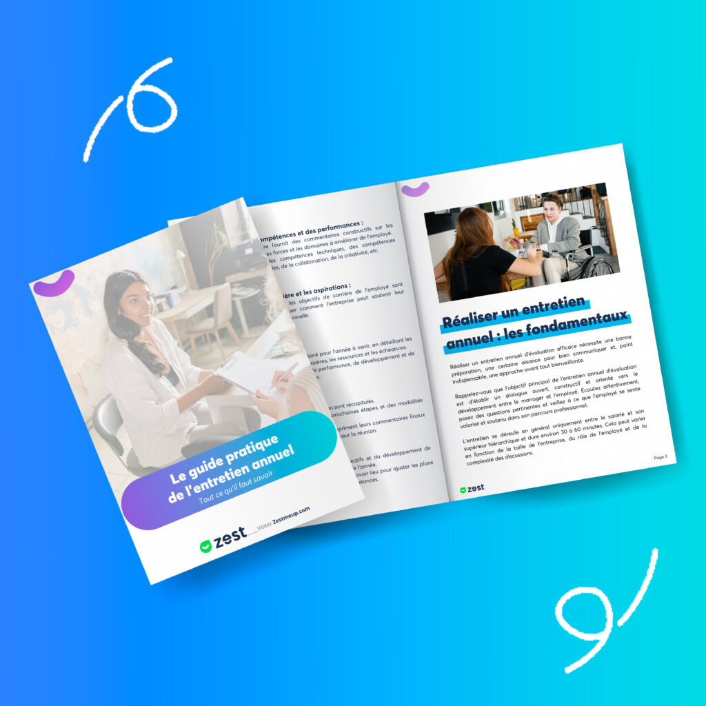 Découvrez et téléchargez notre nouveau livre blanc "Le guide pratique de l'entretien annuel"