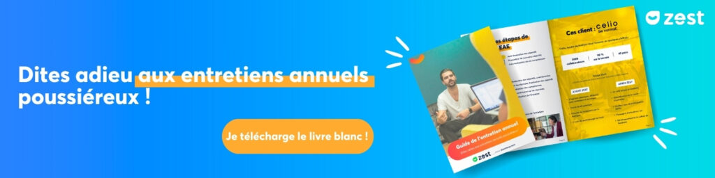 Livre blanc - Réussir l’entretien annuel d’évaluation : guide pratique pour les managers et collaborateurs