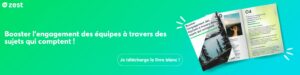 Téléchargez le e-book Booster l'engagement des équipes à travers des sujets qui comptent